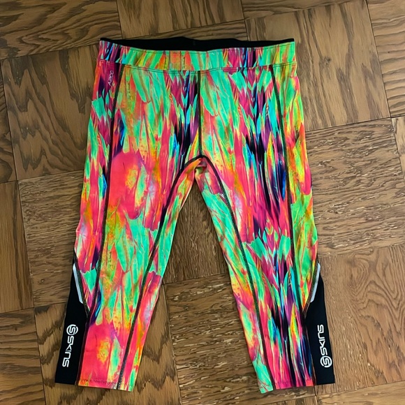 2xu Pants - 2XU Brand Skins 3/4 Length Leggings